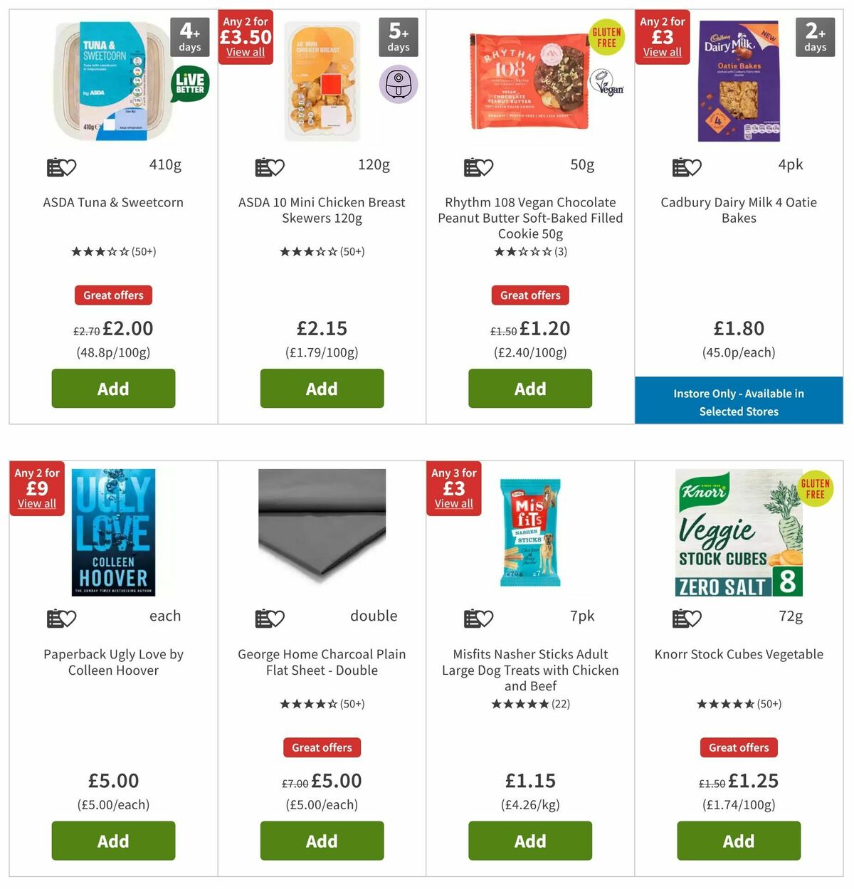 Asda offers this week September 20 – Asda deals this week (10)