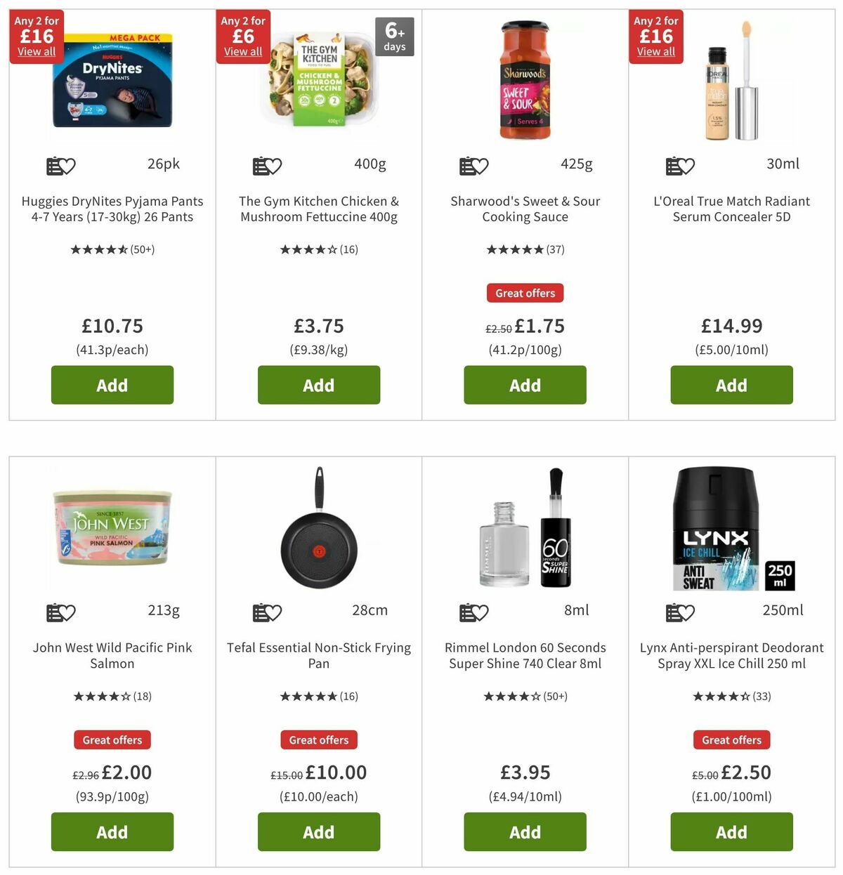 Asda offers this week September 20 – Asda deals this week (11)