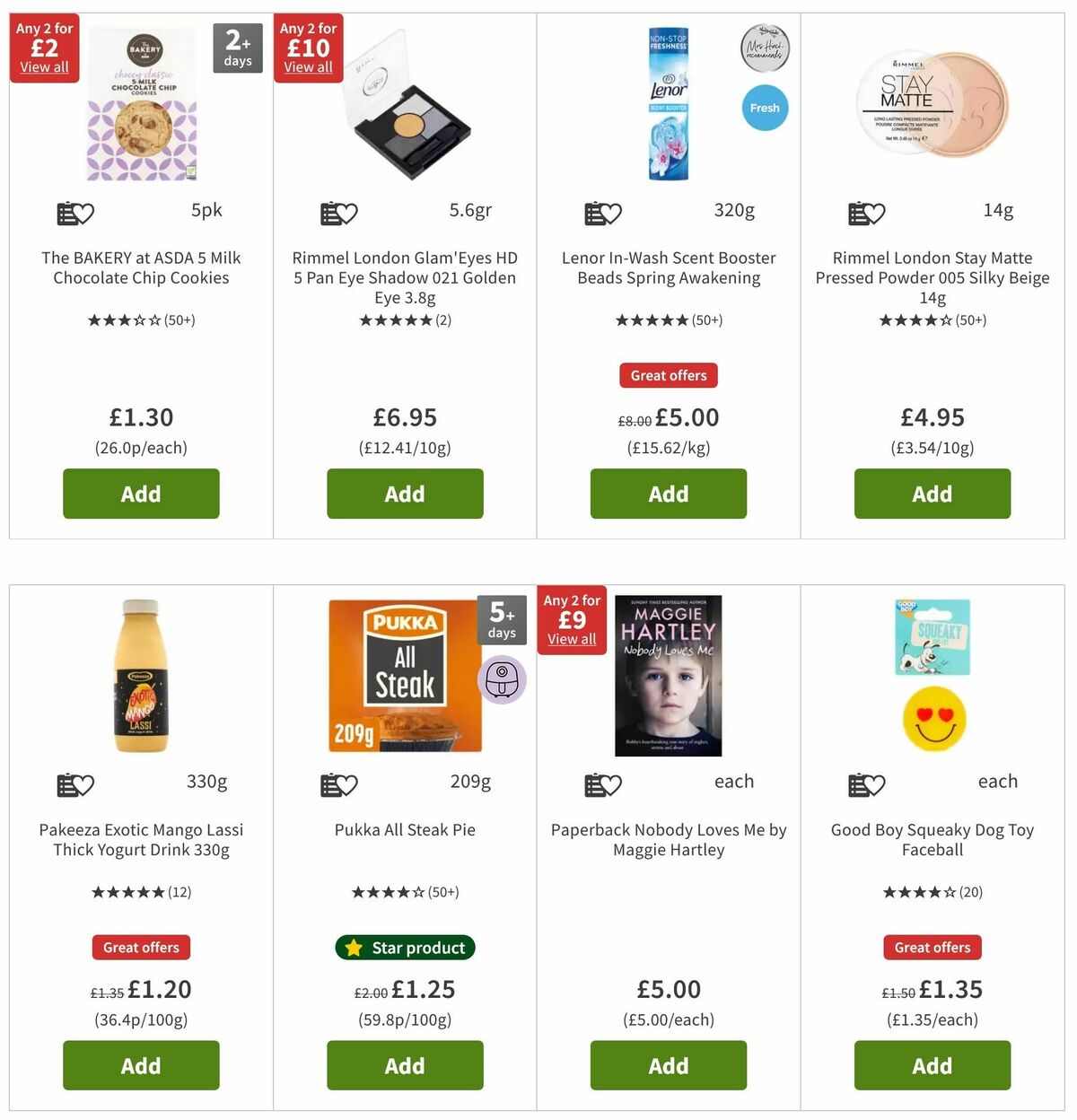 Asda offers this week September 20 – Asda deals this week (12)