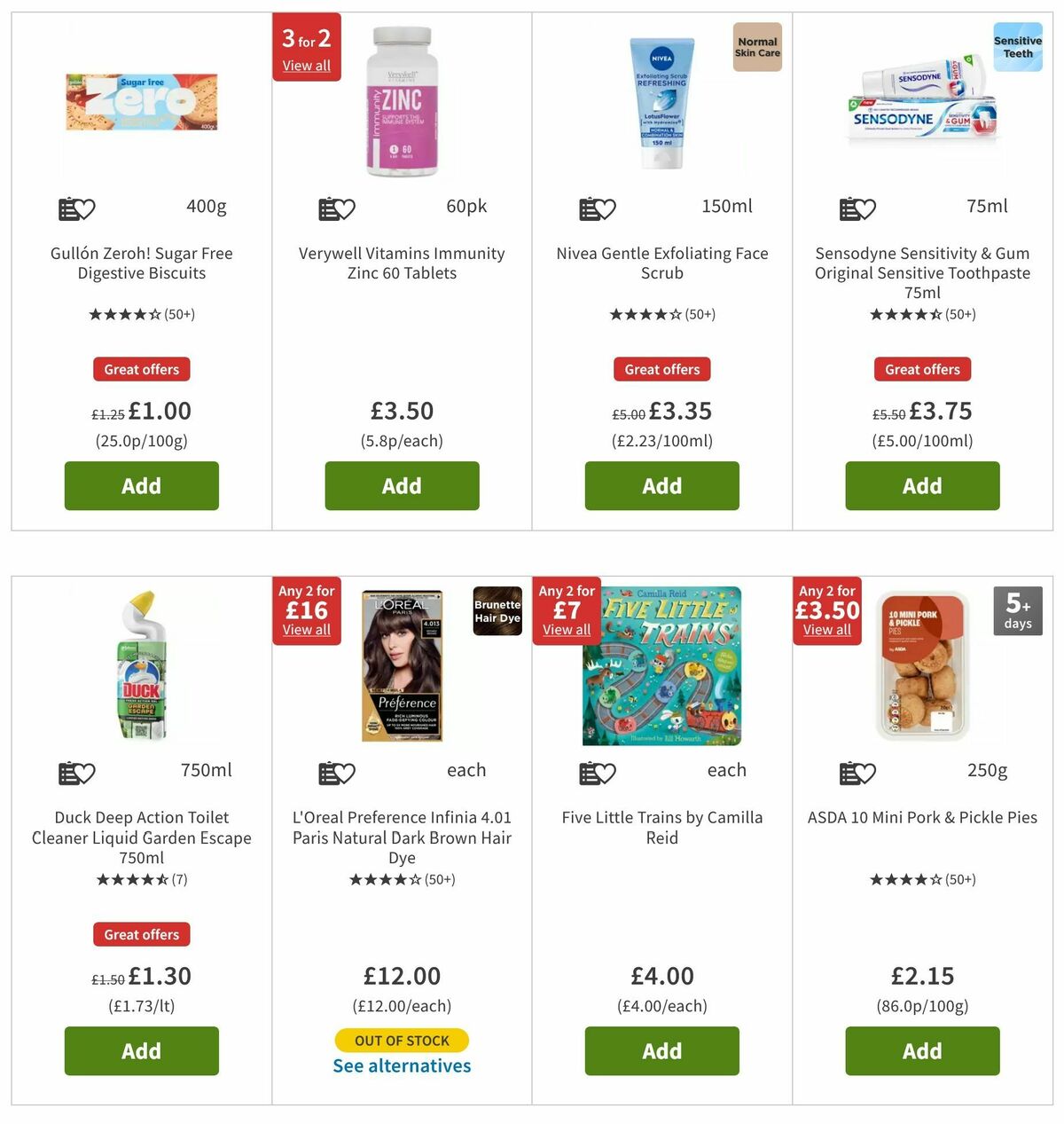 Asda offers this week September 20 – Asda deals this week (15)