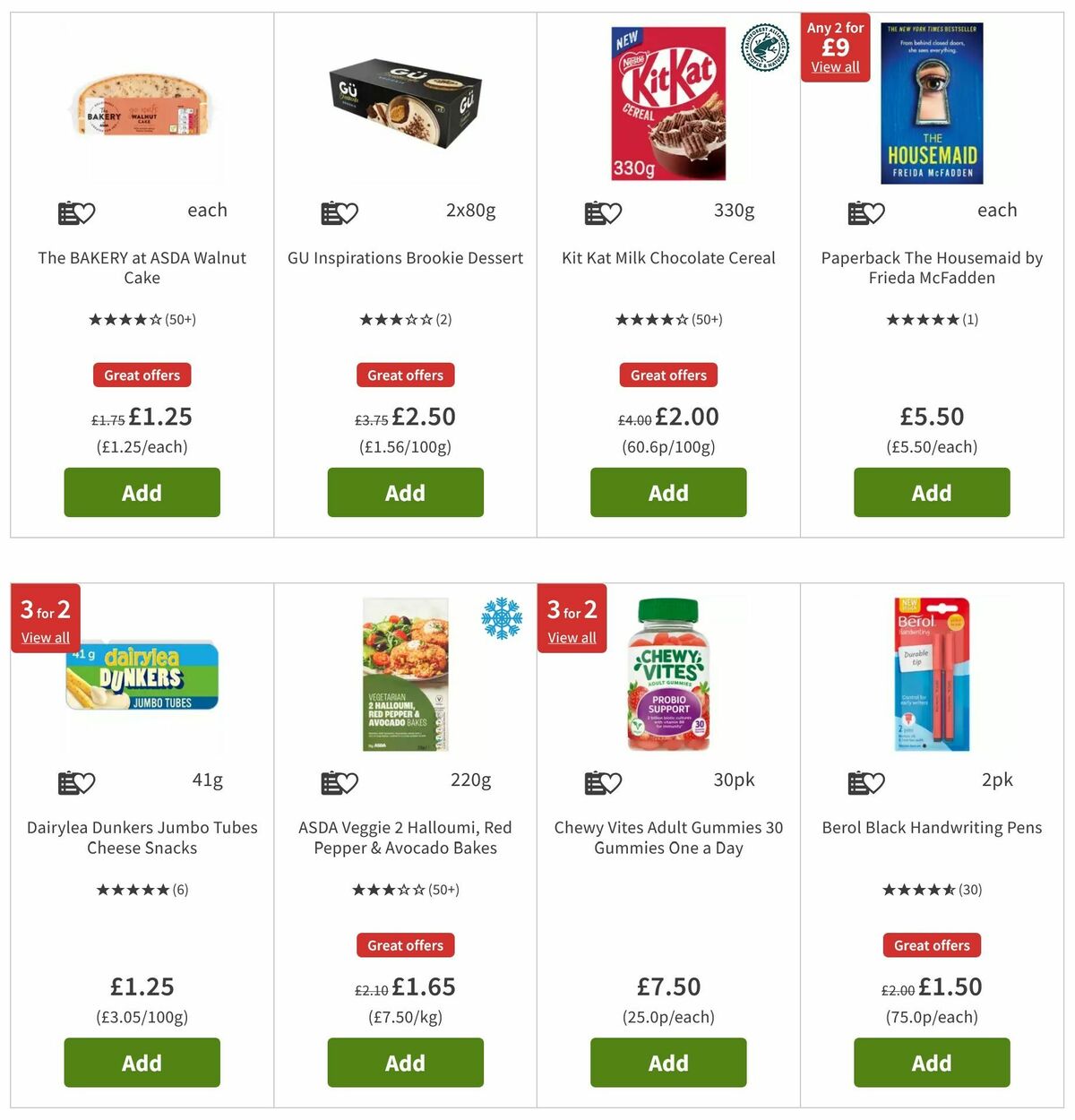 Asda offers this week September 20 – Asda deals this week (16)