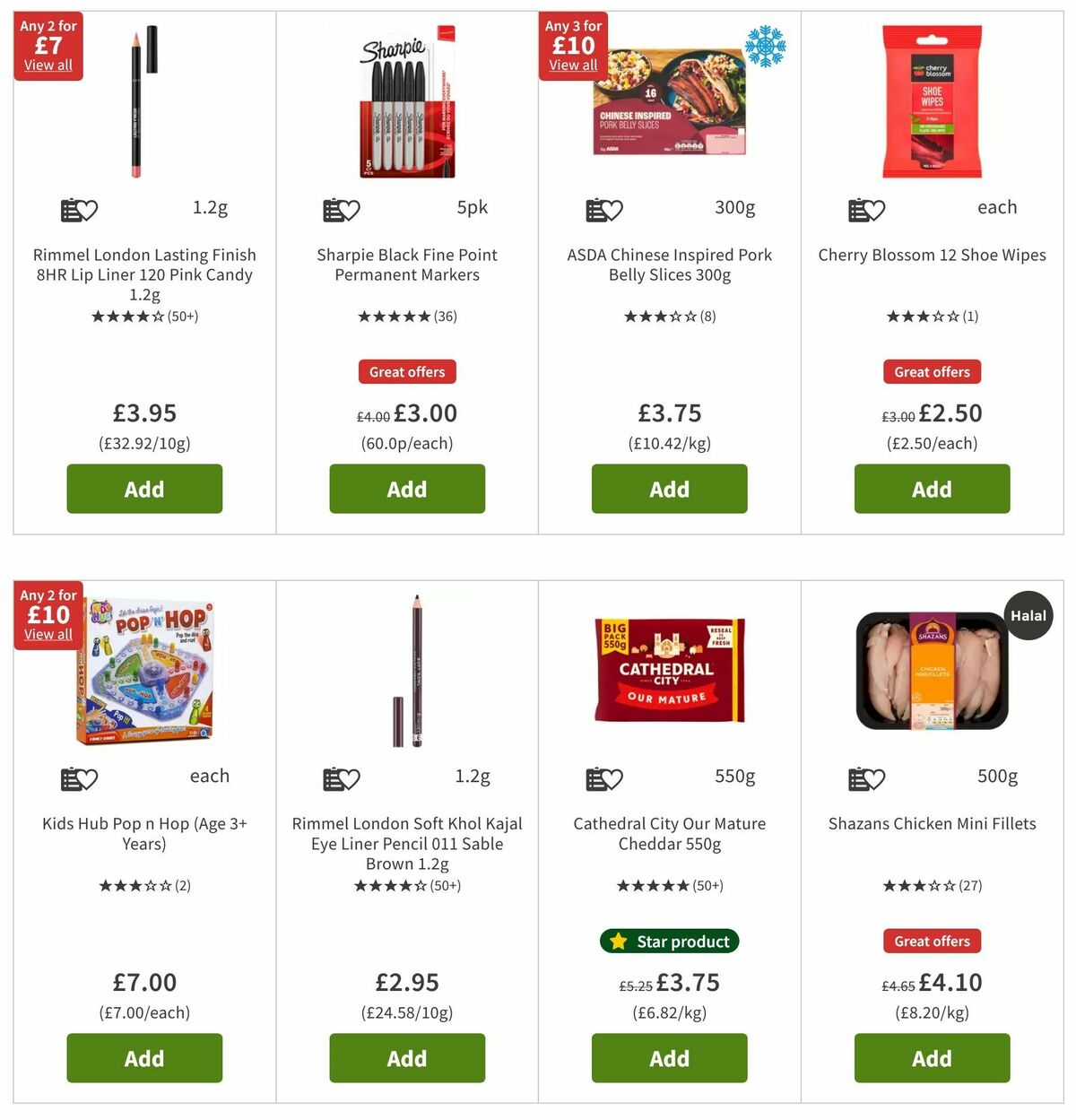 Asda offers this week September 20 – Asda deals this week (2)