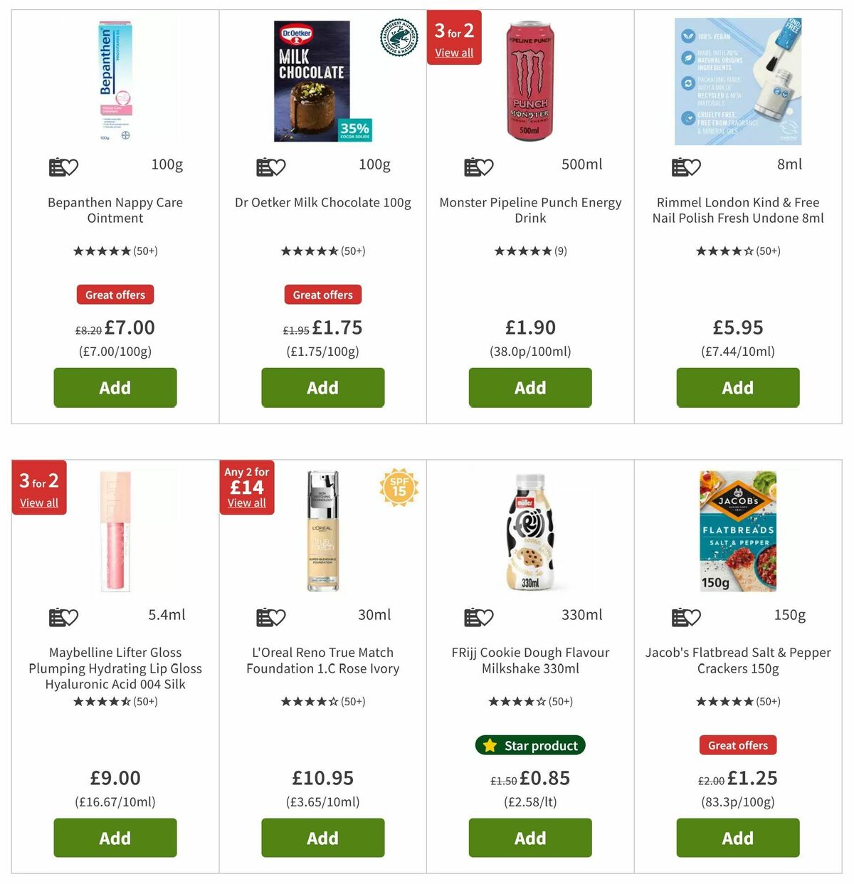 Asda offers this week September 20 – Asda deals this week (4)