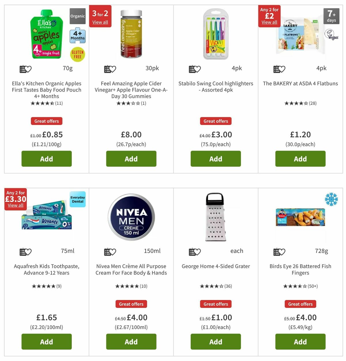 Asda offers this week September 20 – Asda deals this week (5)