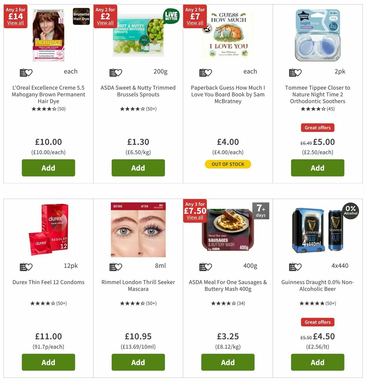 Asda offers this week September 20 – Asda deals this week (6)