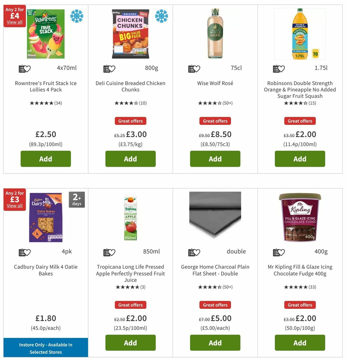 Asda offers this week September 20 – Asda deals this week (7)