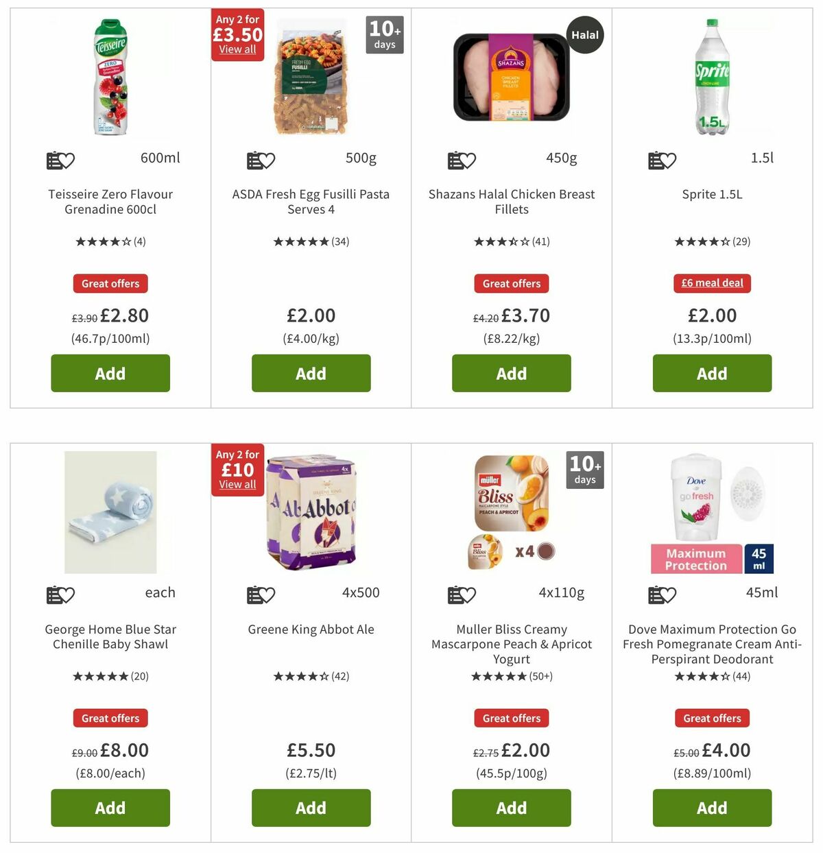 Asda offers this week September 20 – Asda deals this week (8)