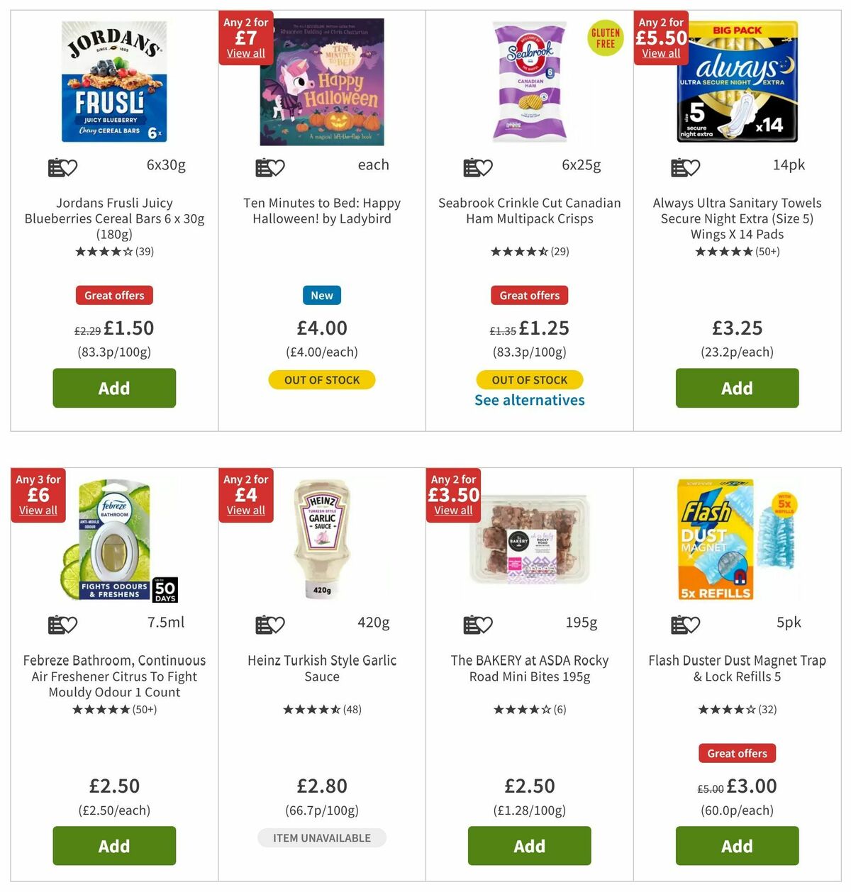 Asda offers this week September 20 – Asda deals this week (9)