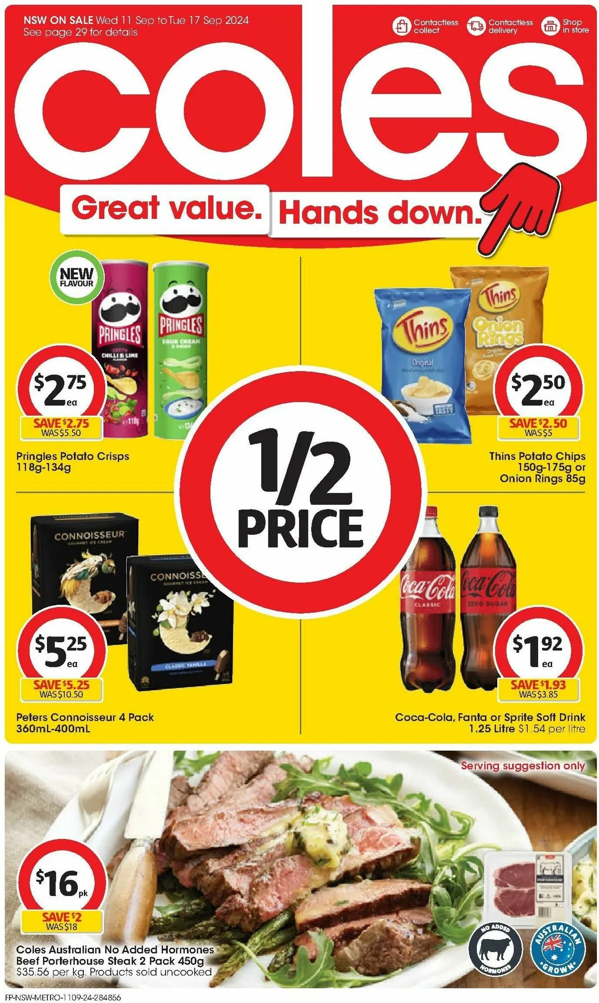 Coles Australia catalogue 11 September Special at Coles this week (1)