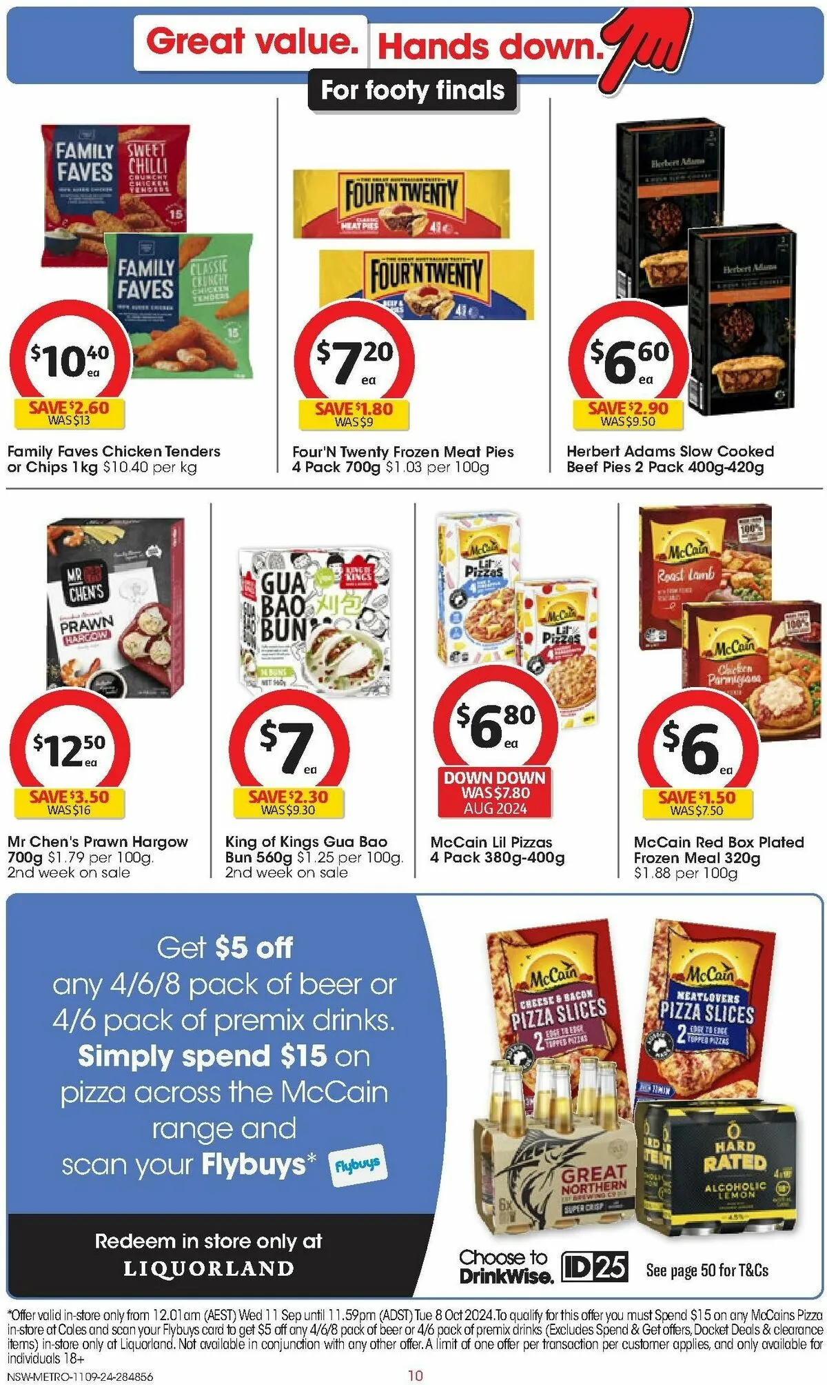 Coles Australia catalogue 11 September Special at Coles this week (10)