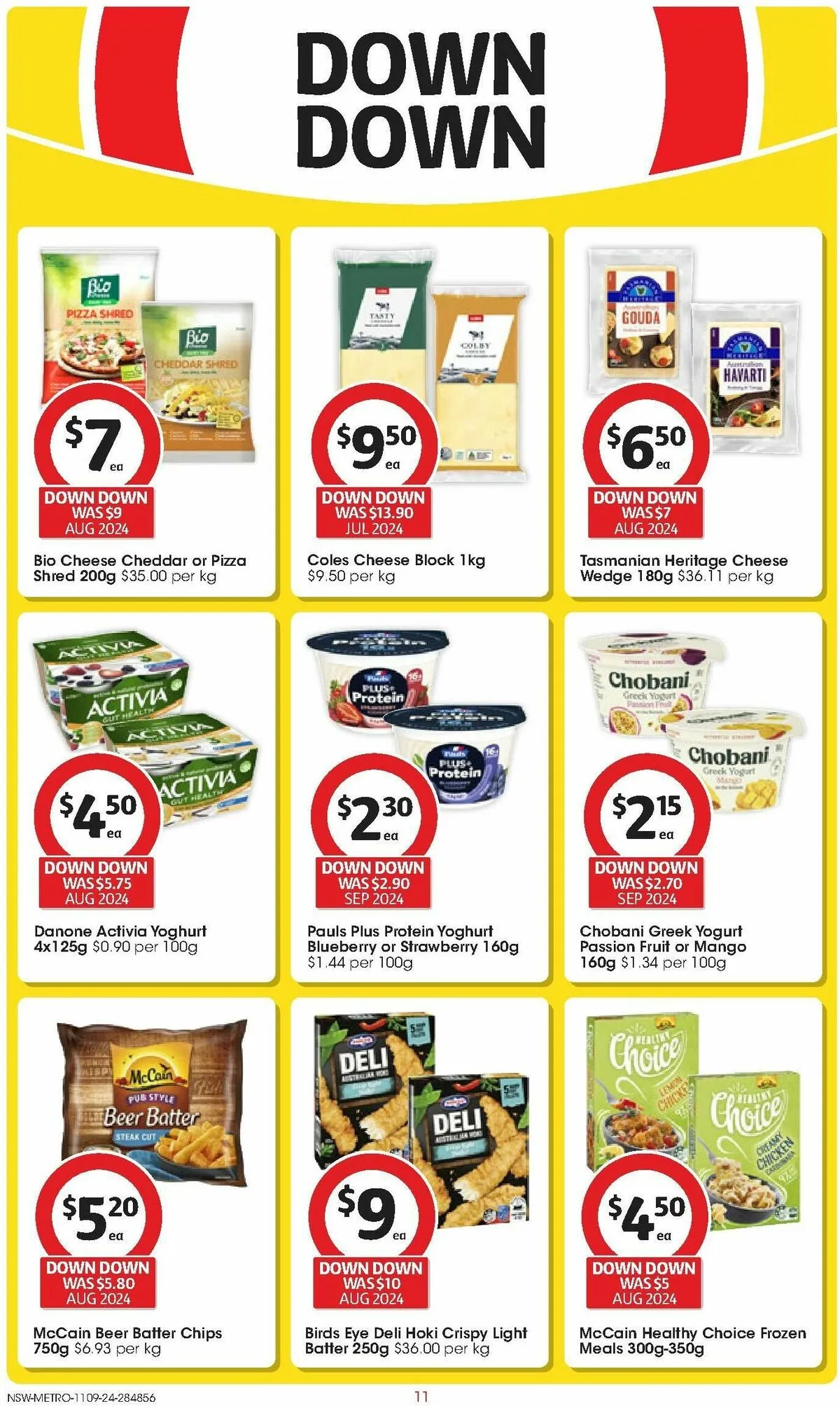 Coles Australia catalogue 11 September Special at Coles this week (11)