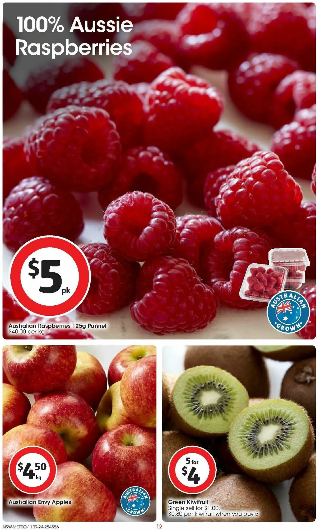 Coles Australia catalogue 11 September Special at Coles this week (12)