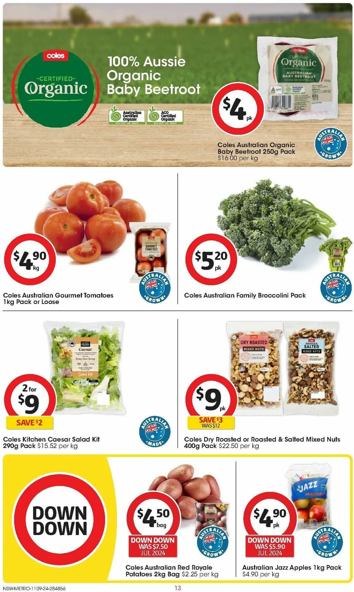 Coles Australia catalogue 11 September Special at Coles this week (13)