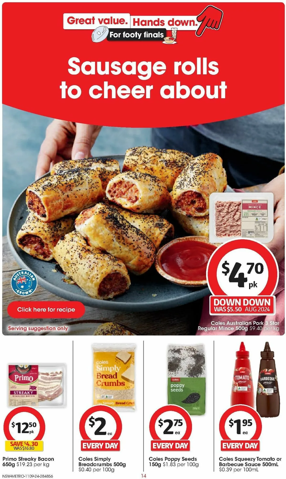 Coles Australia catalogue 11 September Special at Coles this week (14)