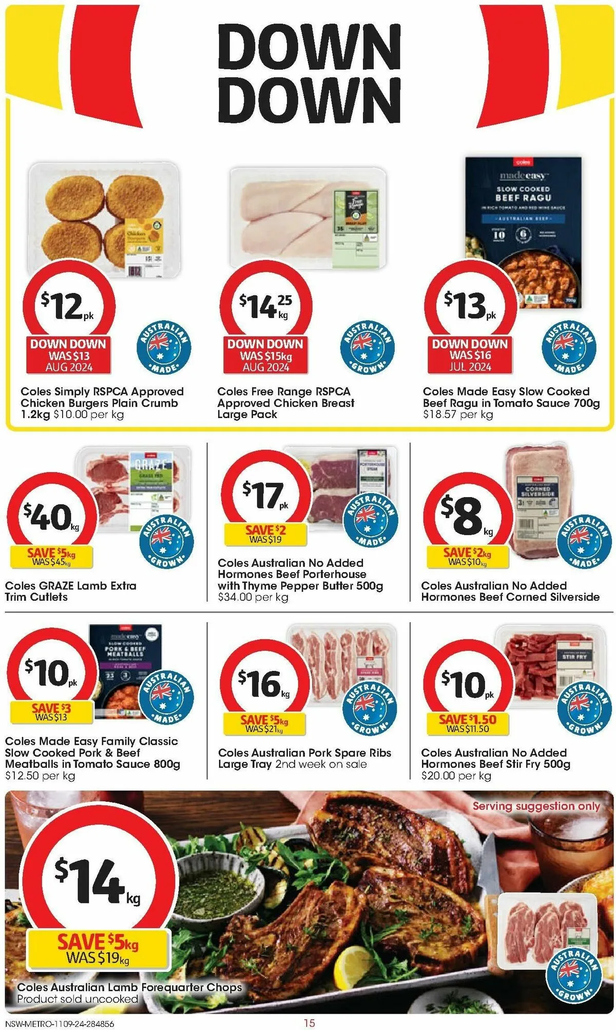 Coles Australia catalogue 11 September Special at Coles this week (15)