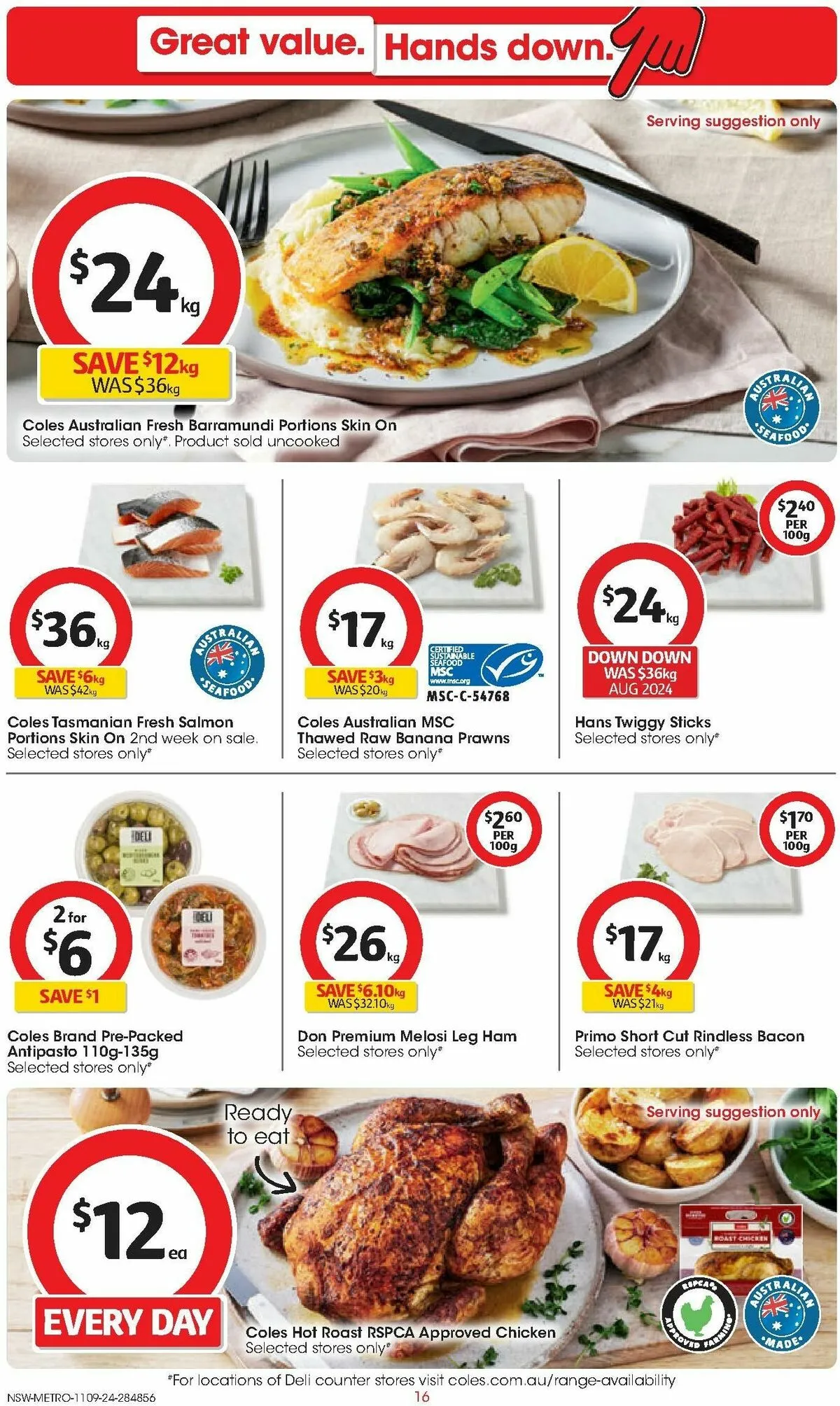 Coles Australia catalogue 11 September Special at Coles this week (16)