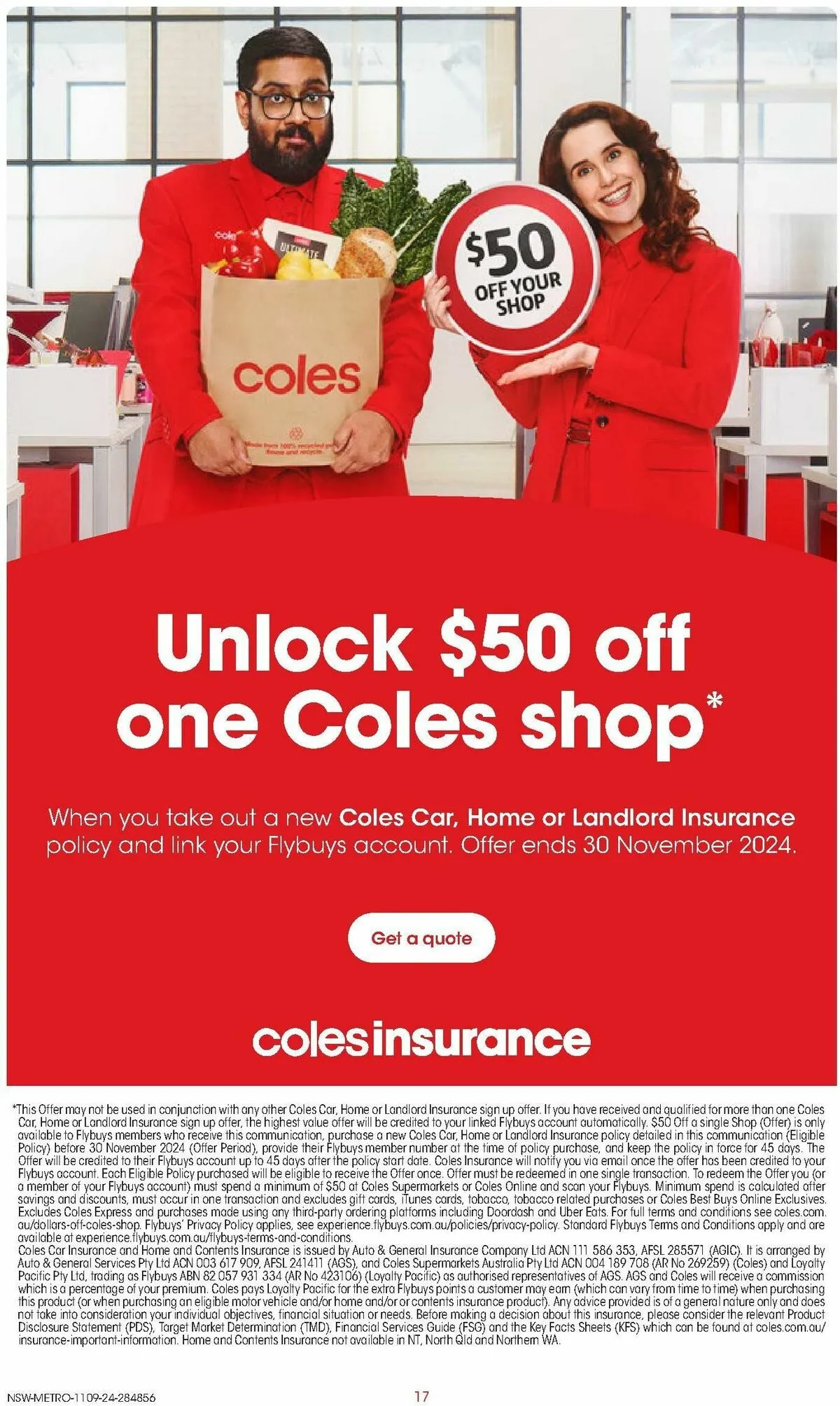 Coles Australia catalogue 11 September Special at Coles this week (17)