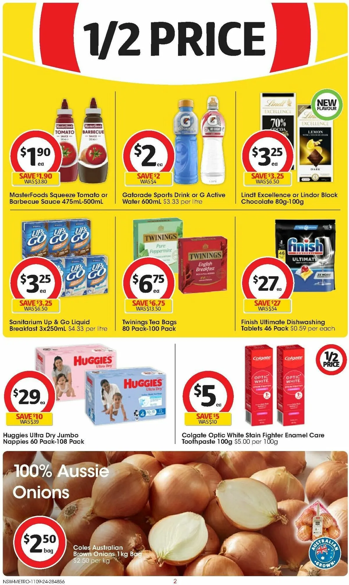 Coles Australia catalogue 11 September Special at Coles this week (2)