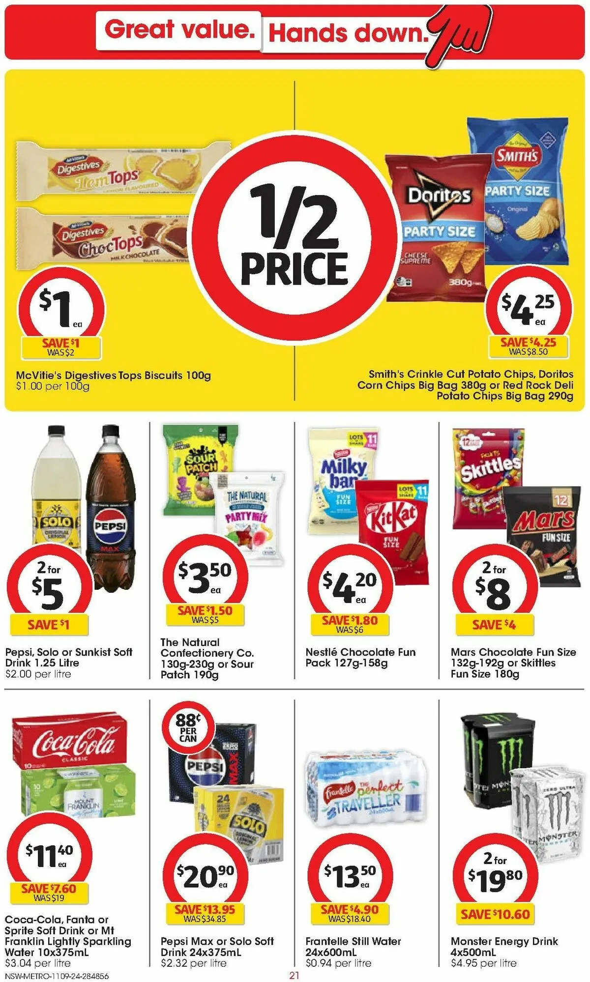 Coles Australia catalogue 11 September Special at Coles this week (21)