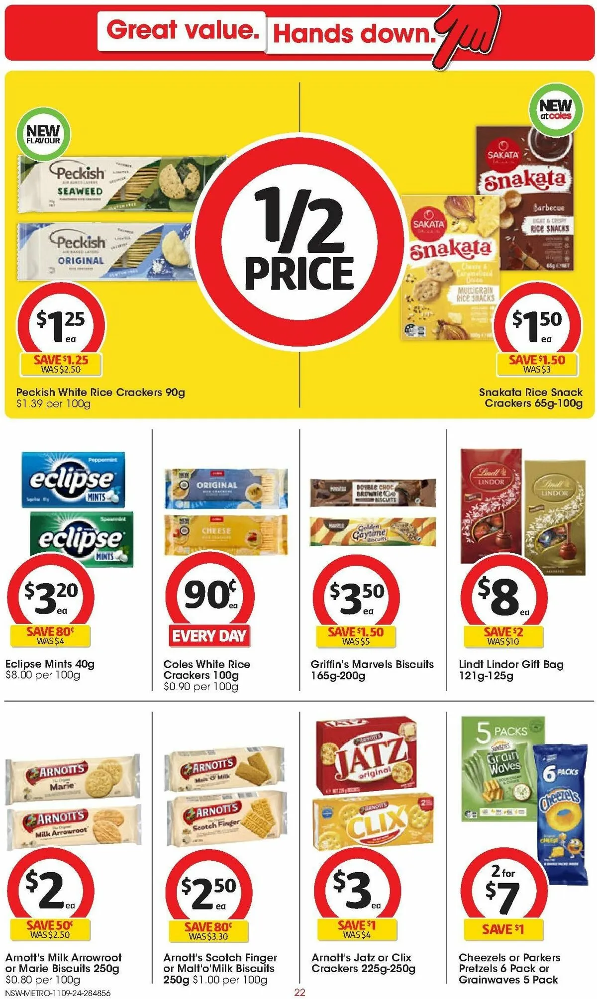 Coles Australia catalogue 11 September Special at Coles this week (22)