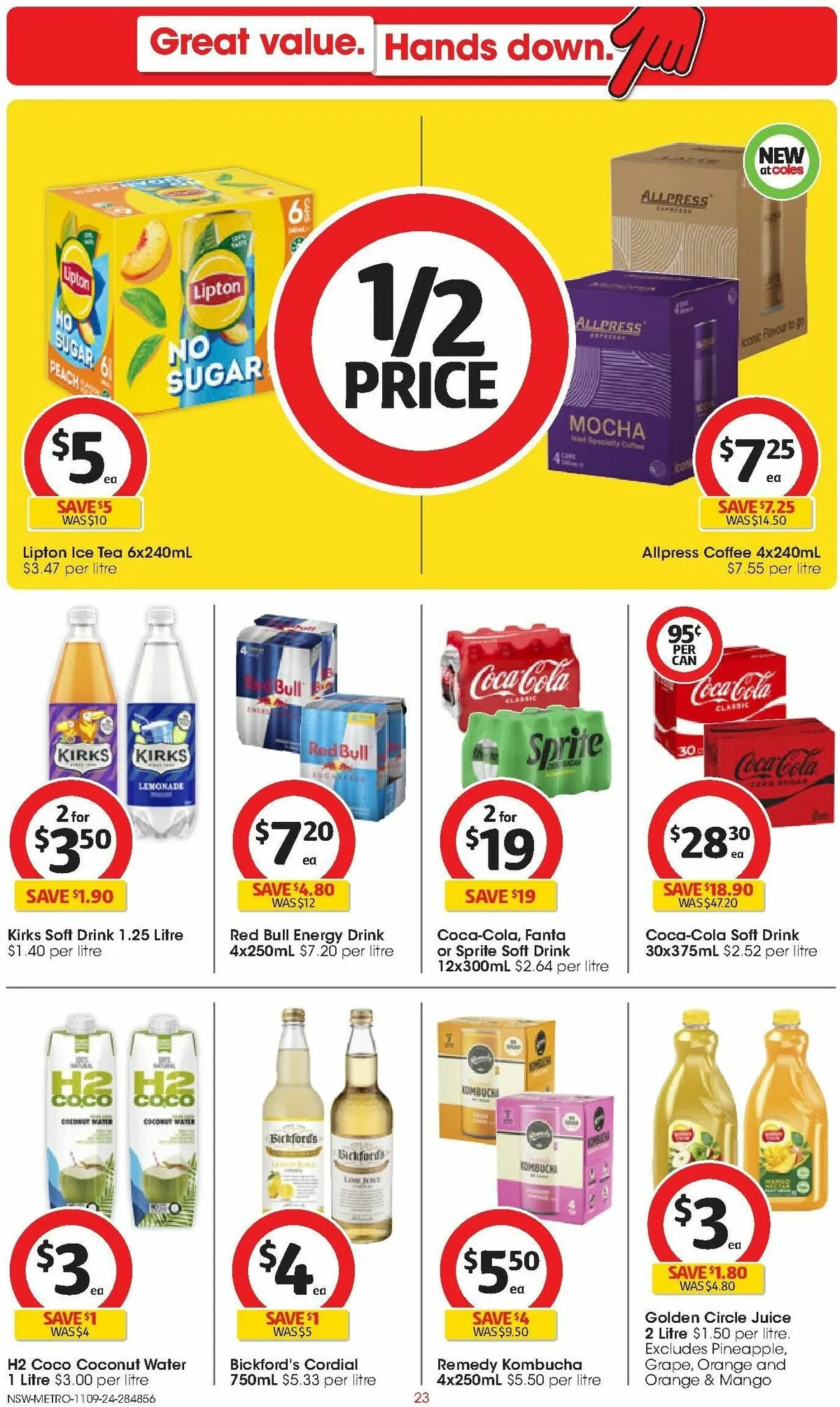 Coles Australia catalogue 11 September Special at Coles this week (23)