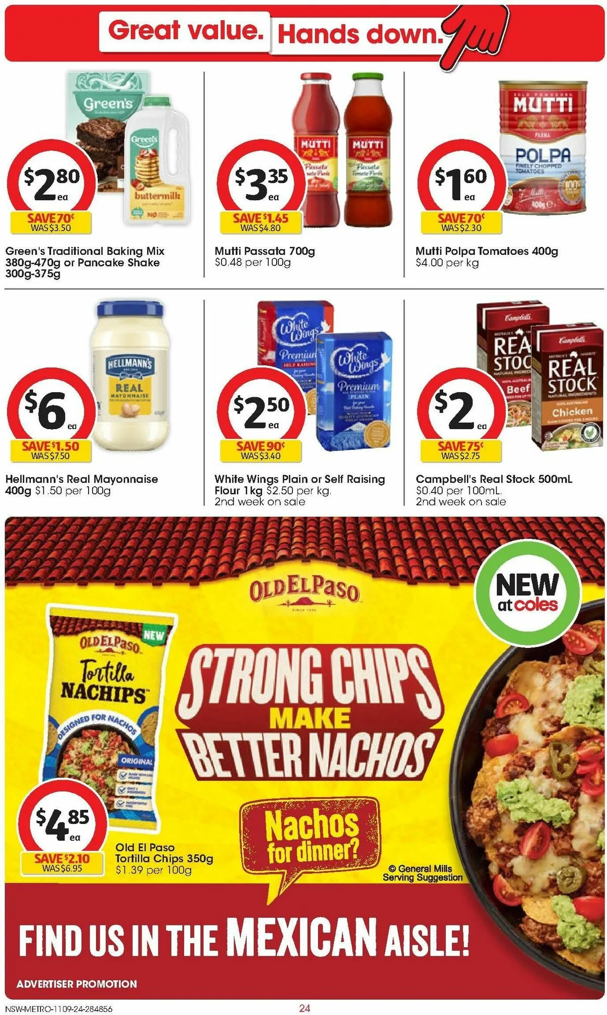 Coles Australia catalogue 11 September Special at Coles this week (24)