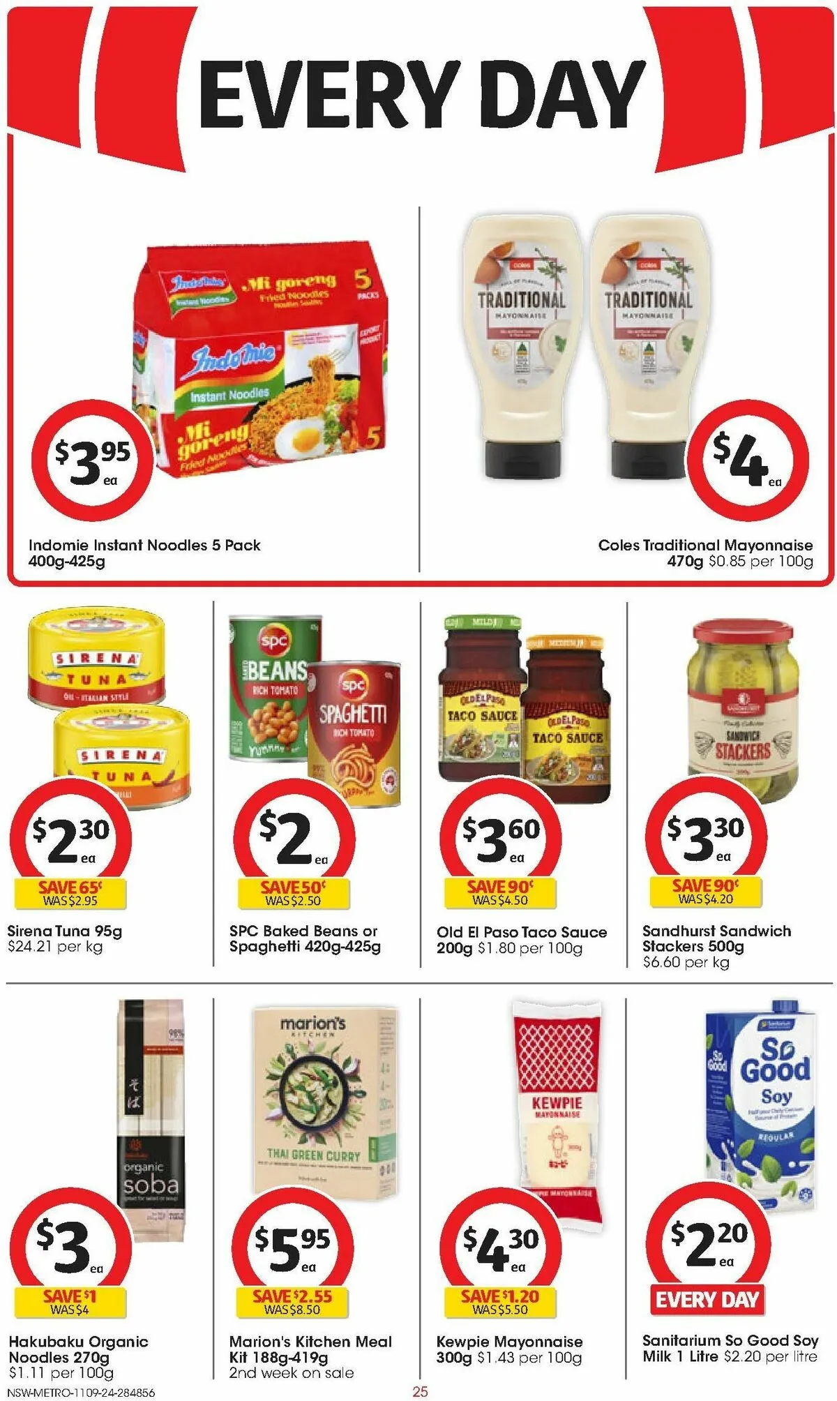 Coles Australia catalogue 11 September Special at Coles this week (25)