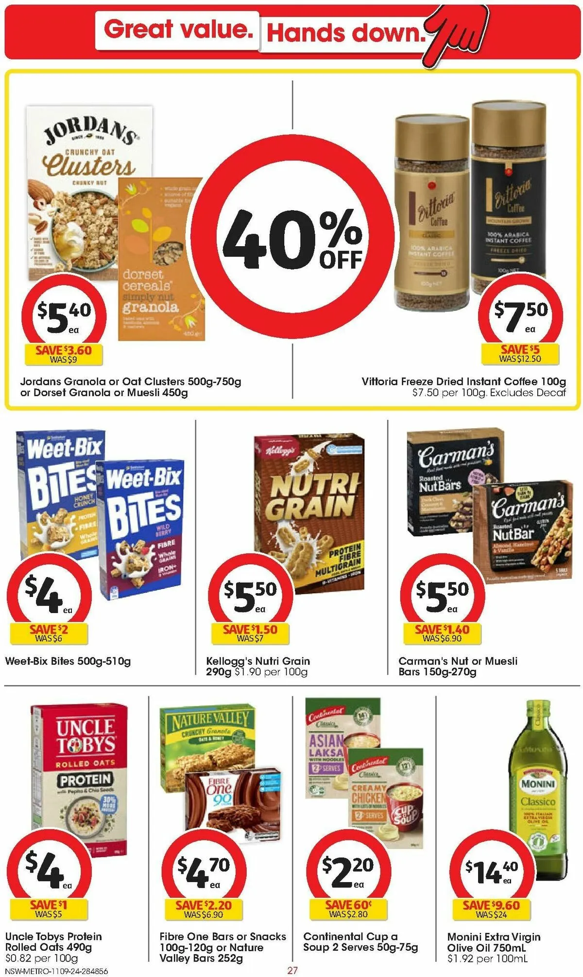 Coles Australia catalogue 11 September Special at Coles this week (27)