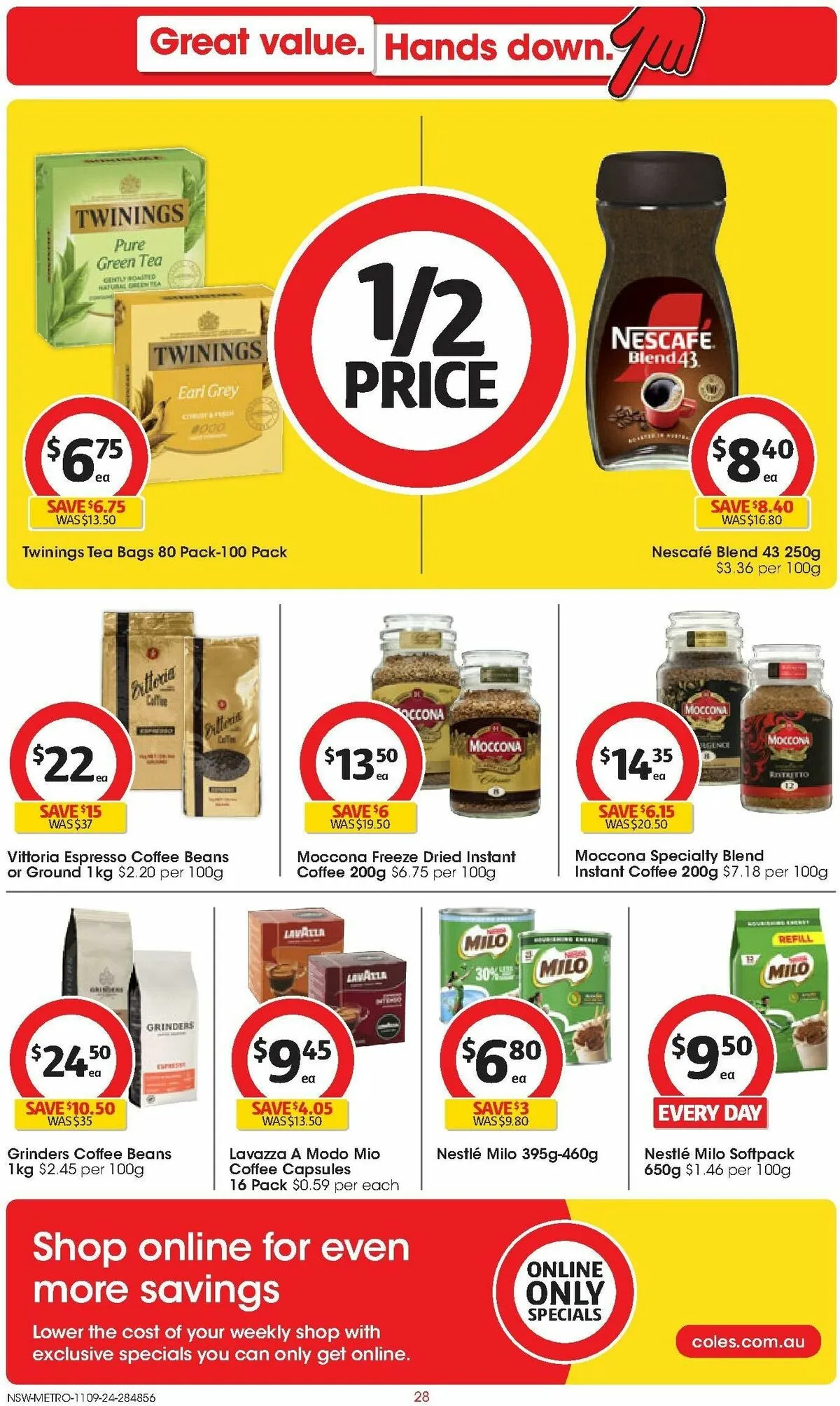 Coles Australia catalogue 11 September Special at Coles this week (28)