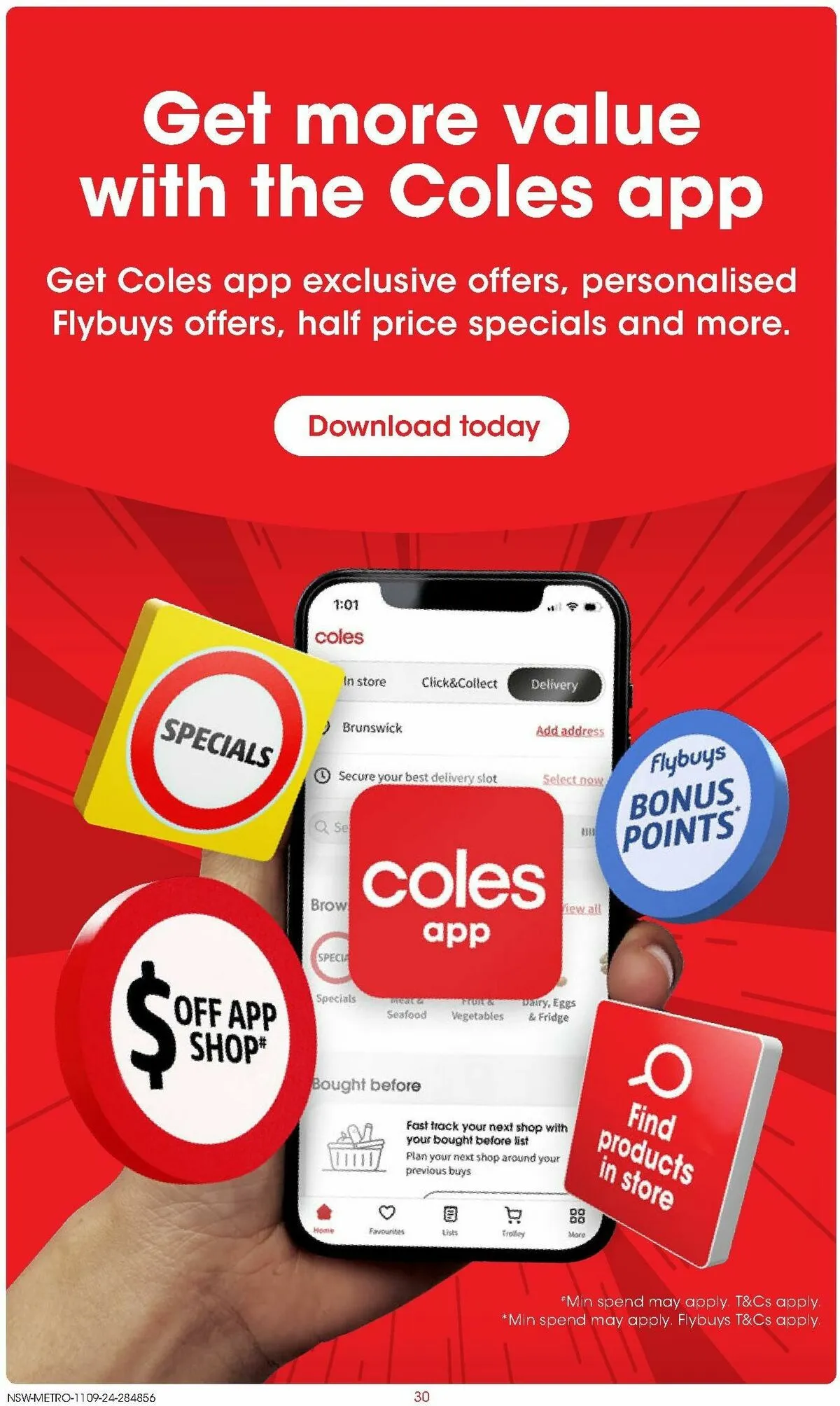 Coles Australia catalogue 11 September Special at Coles this week (30)