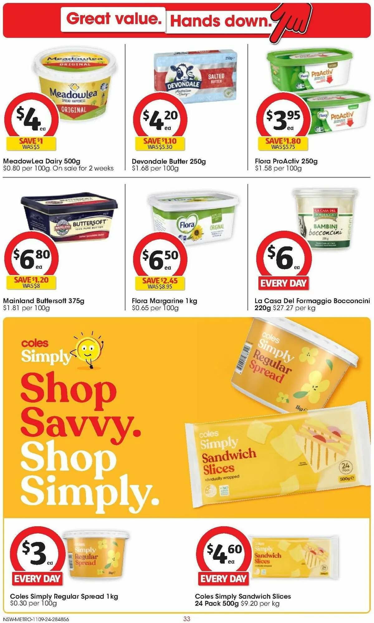 Coles Australia catalogue 11 September Special at Coles this week (33)