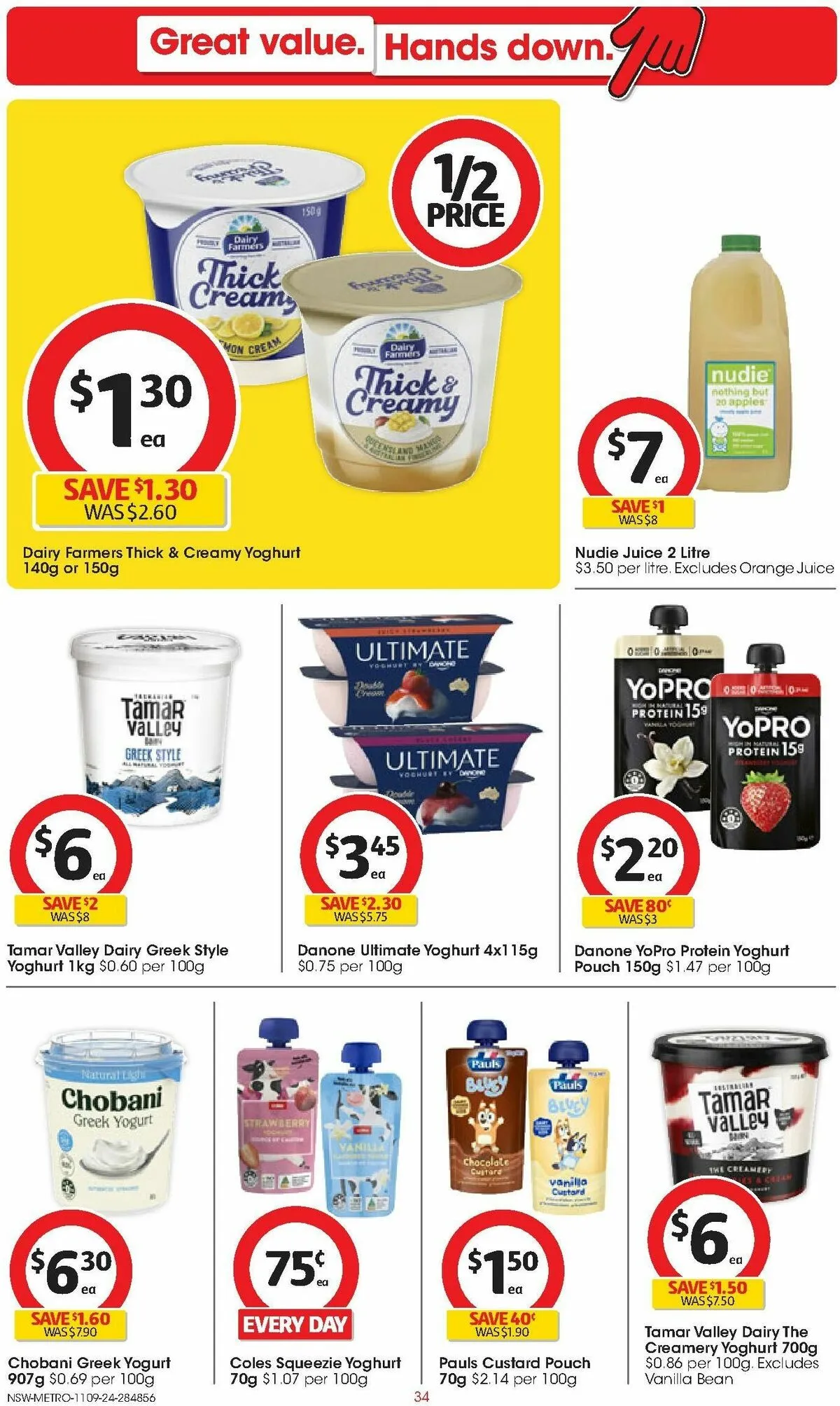 Coles Australia catalogue 11 September Special at Coles this week (34)