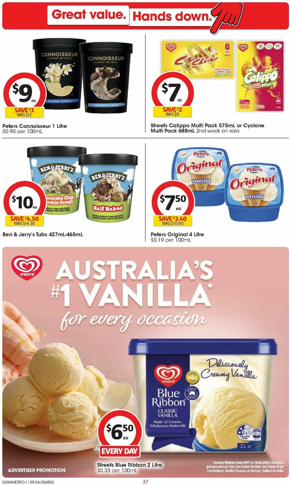 Coles Australia catalogue 11 September Special at Coles this week (37)