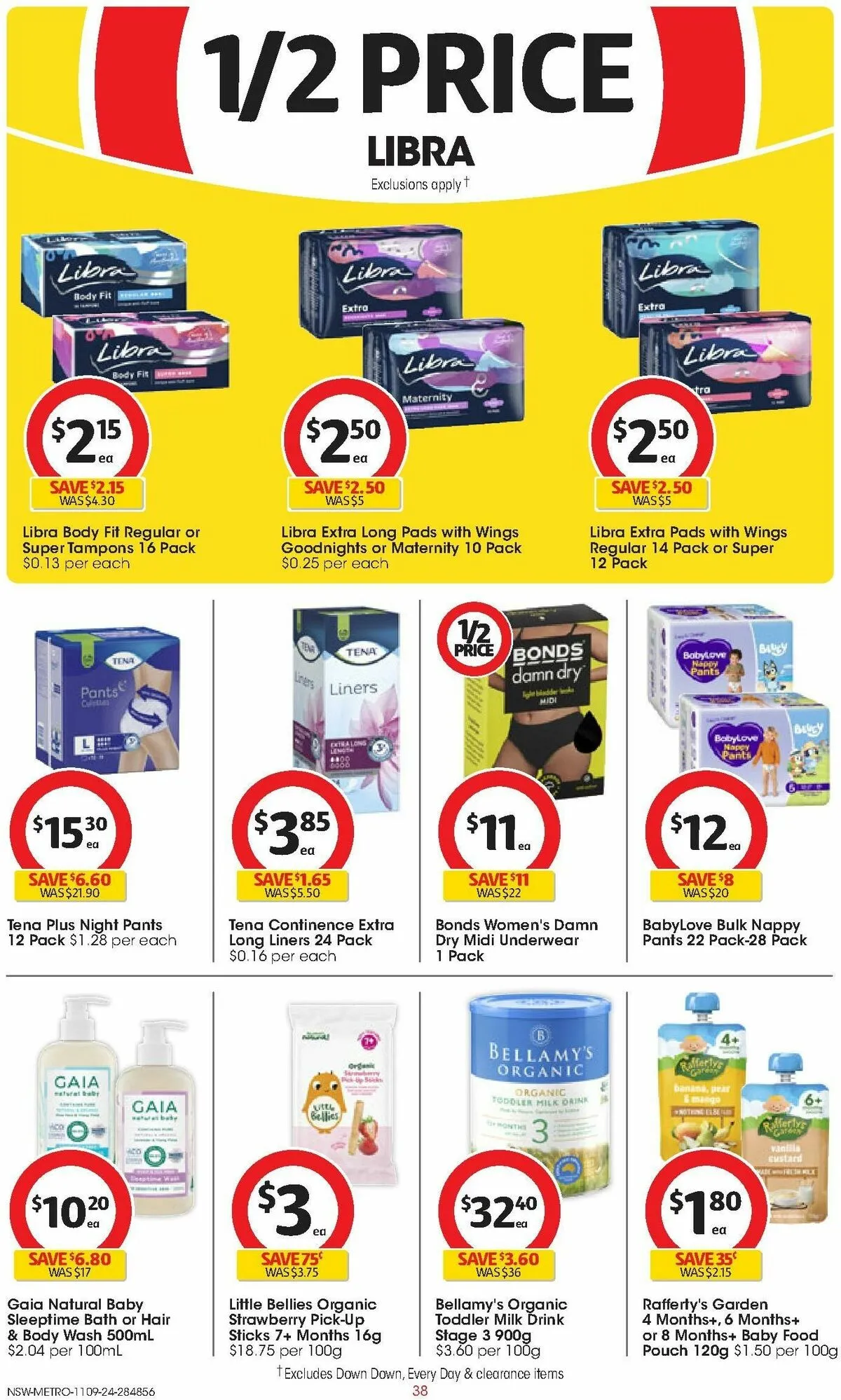 Coles Australia catalogue 11 September Special at Coles this week (38)