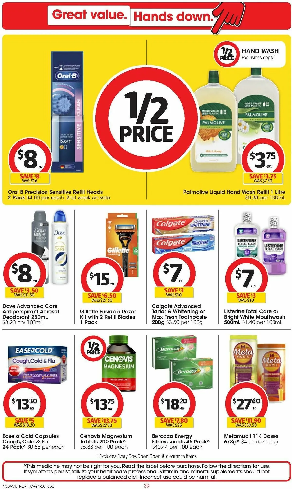 Coles Australia catalogue 11 September Special at Coles this week (39)