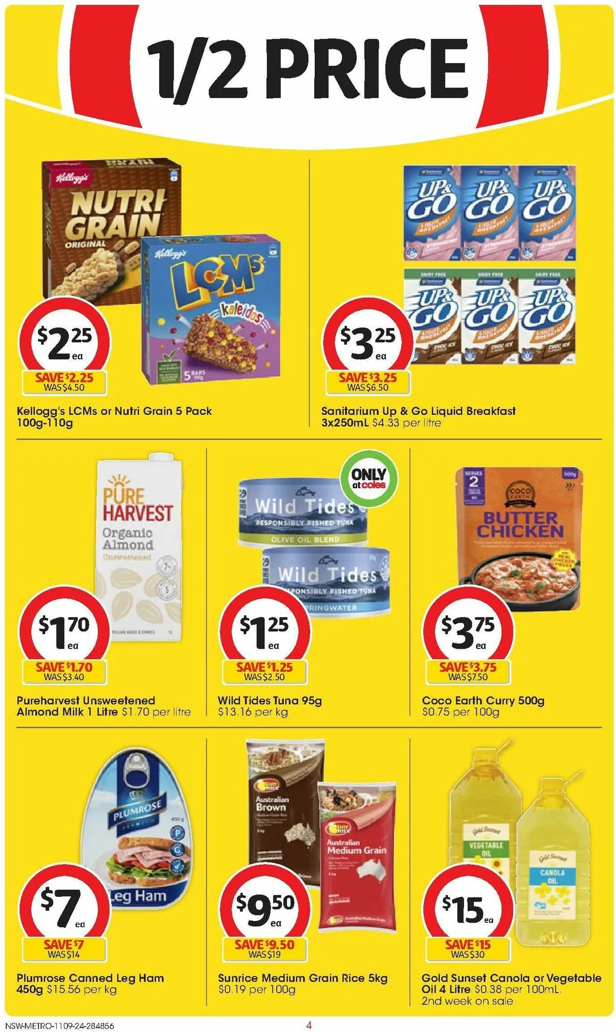 Coles Australia catalogue 11 September Special at Coles this week (4)