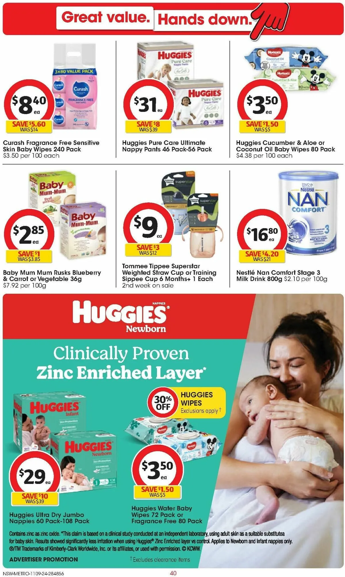 Coles Australia catalogue 11 September Special at Coles this week (40)