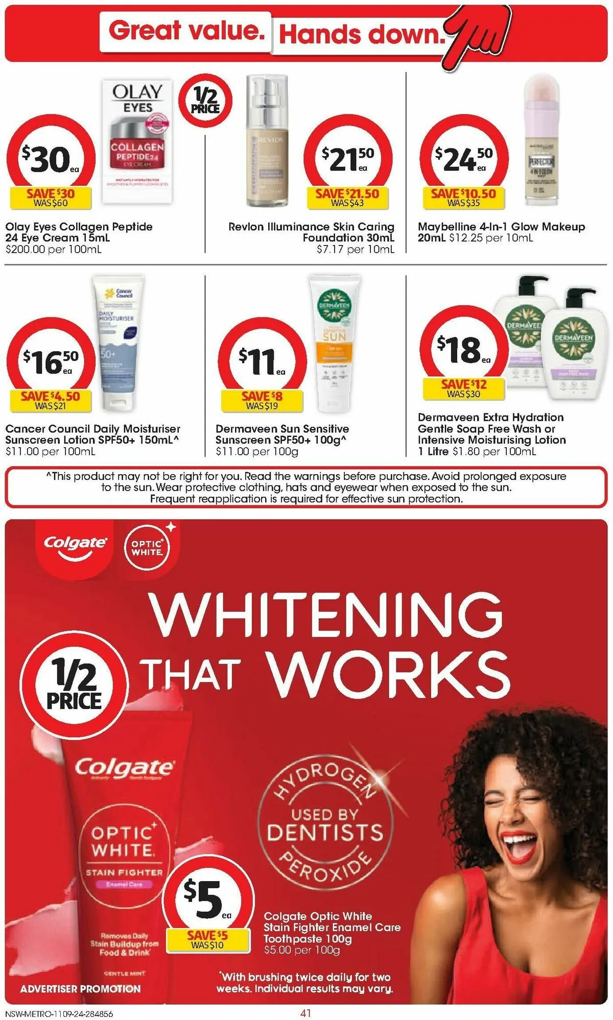 Coles Australia catalogue 11 September Special at Coles this week (41)