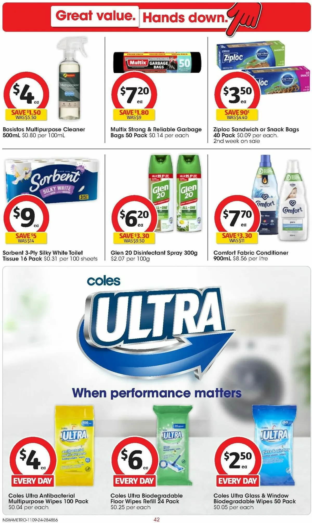 Coles Australia catalogue 11 September Special at Coles this week (42)