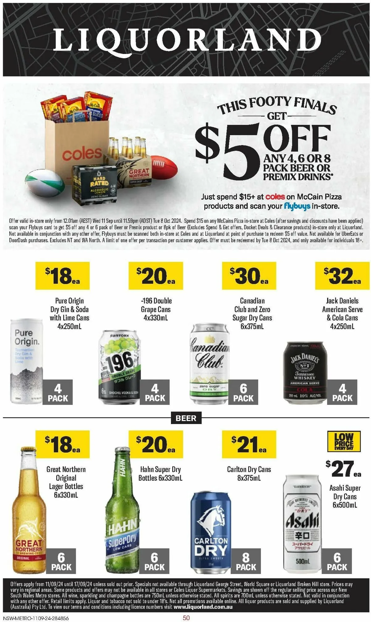 Coles Australia catalogue 11 September Special at Coles this week (50)