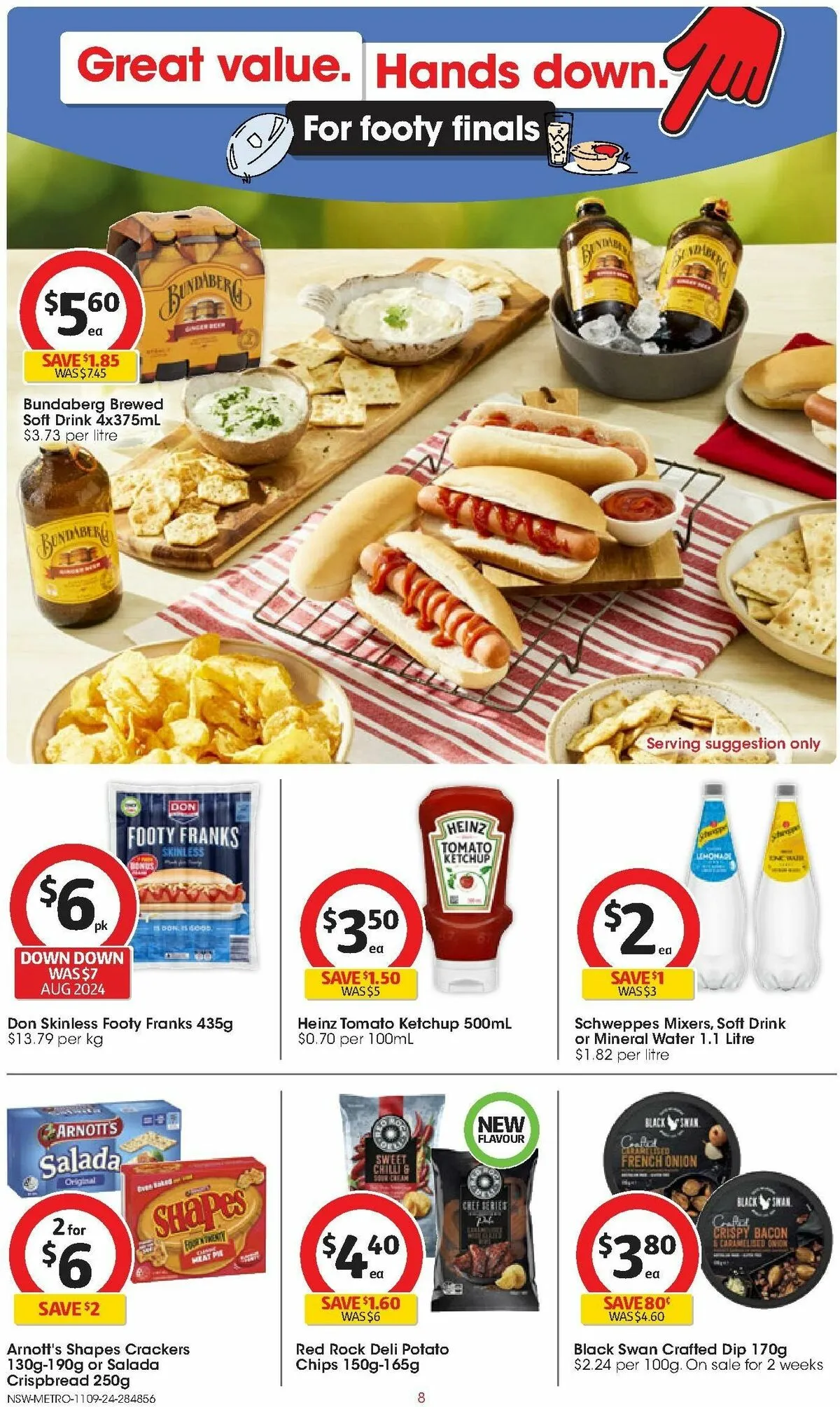 Coles Australia catalogue 11 September Special at Coles this week (8)