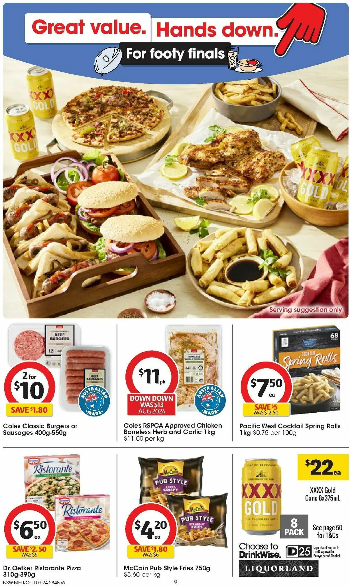 Coles Australia catalogue 11 September Special at Coles this week (9)