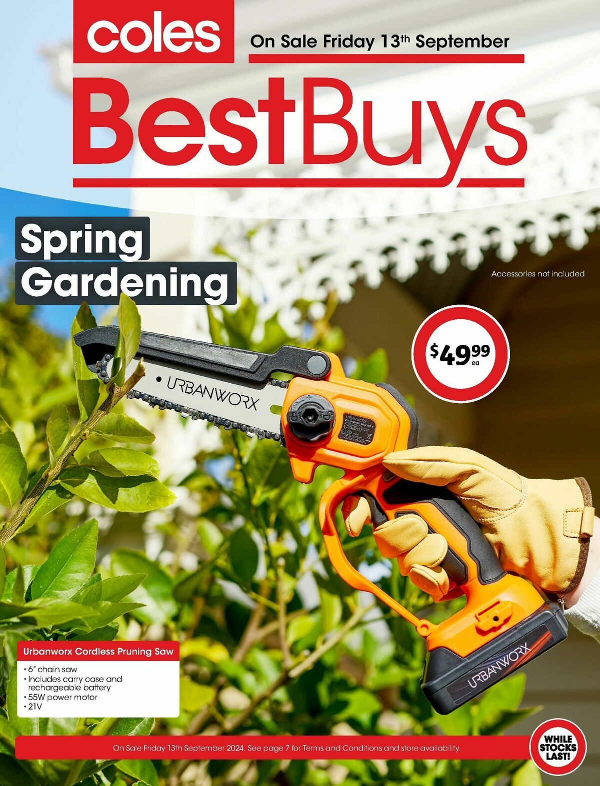 Coles Australia catalogue 13 September Coles Best Buys Spring Gardening (1)