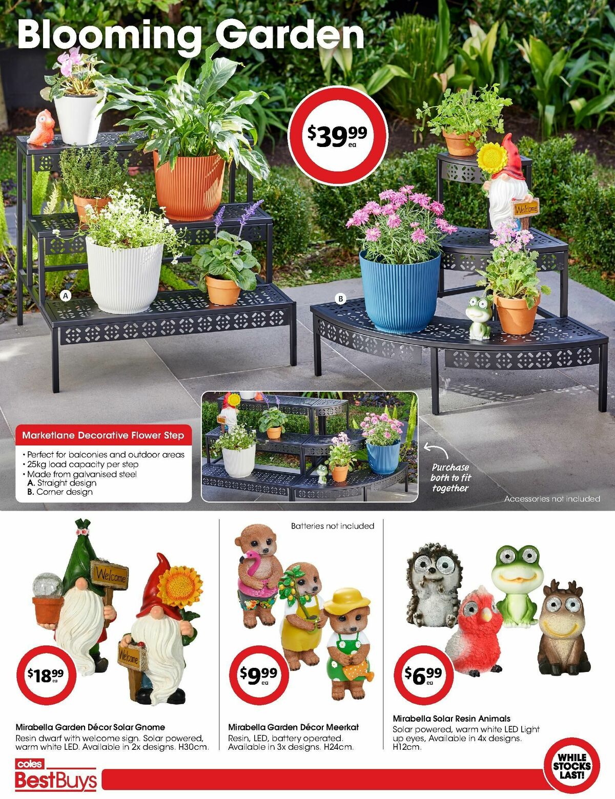 Coles Australia catalogue 13 September Coles Best Buys Spring Gardening (2)