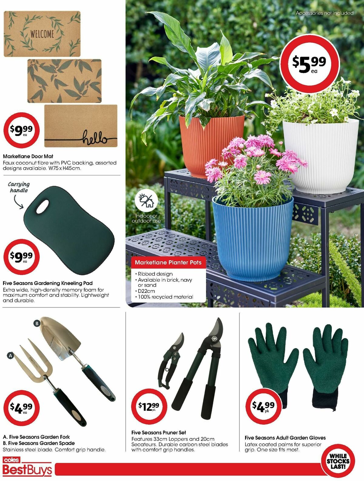 Coles Australia catalogue 13 September Coles Best Buys Spring Gardening (3)