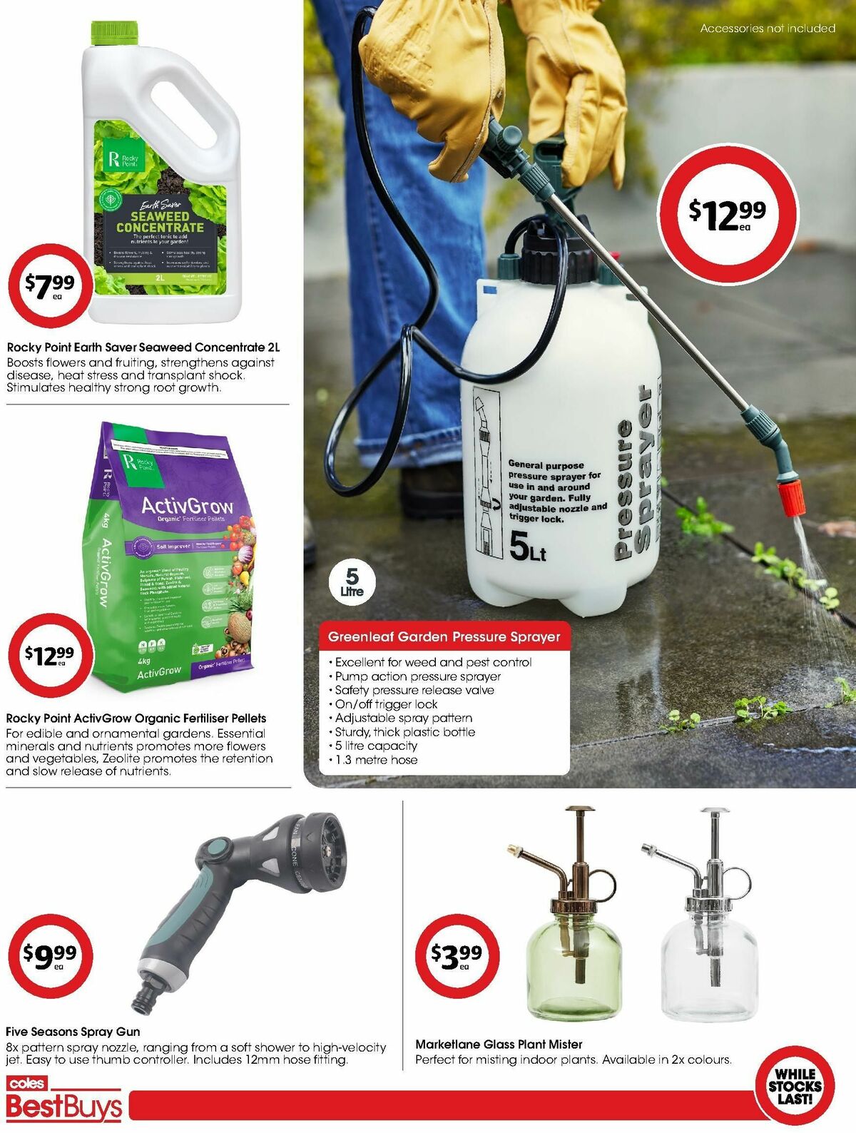 Coles Australia catalogue 13 September Coles Best Buys Spring Gardening (5)