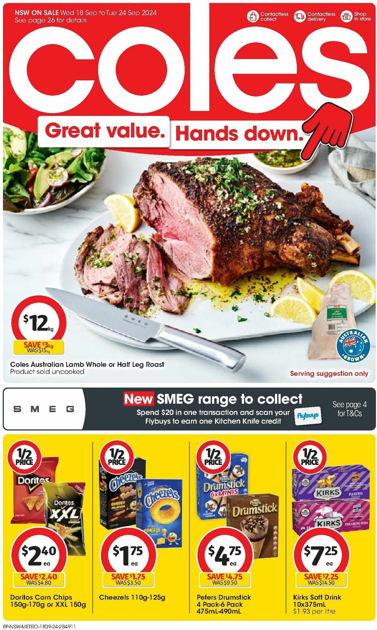 Coles Australia catalogue 18 September (1)