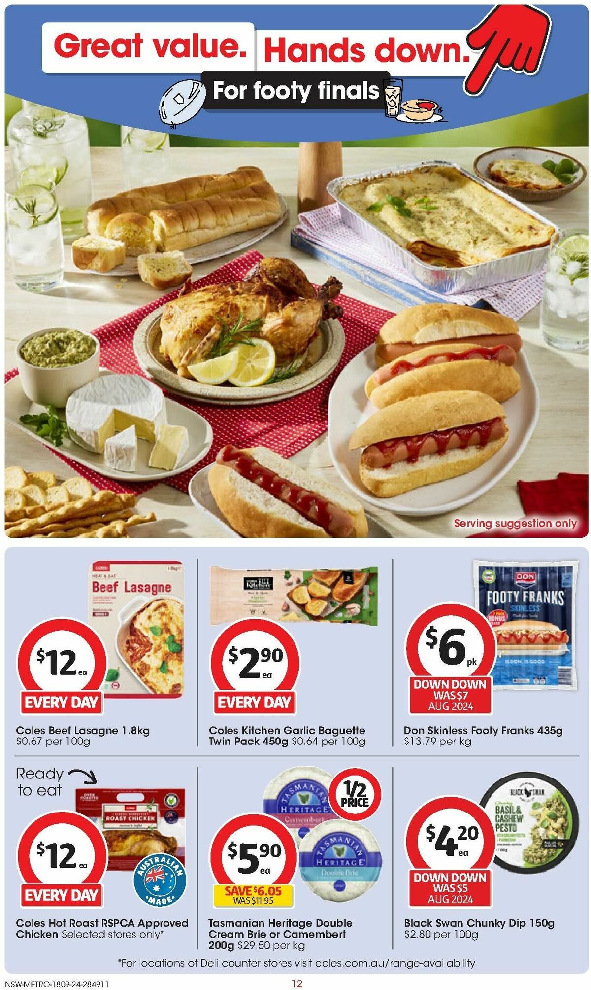 Coles Australia catalogue 18 September (12)