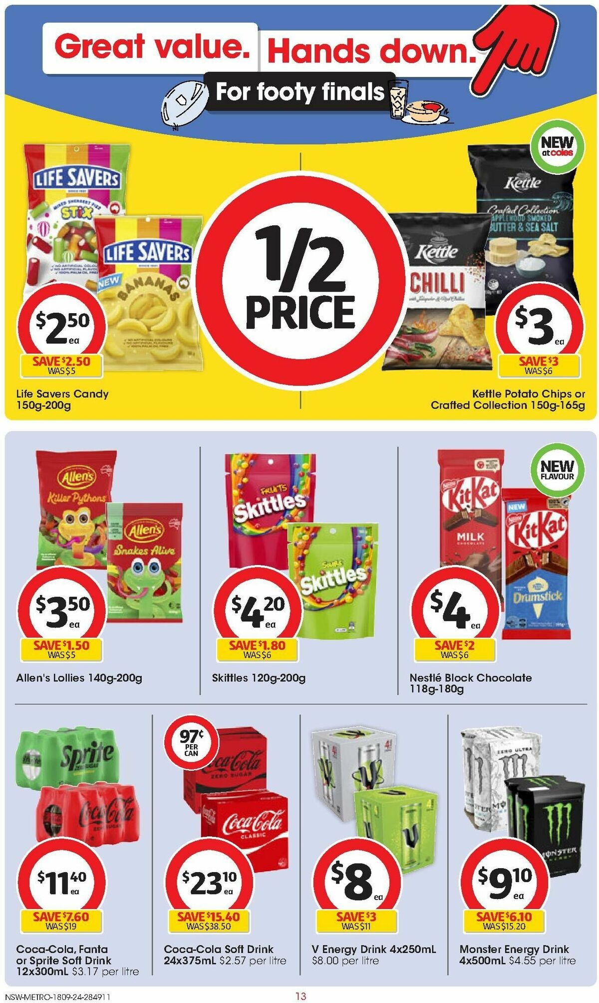 Coles Australia catalogue 18 September (13)