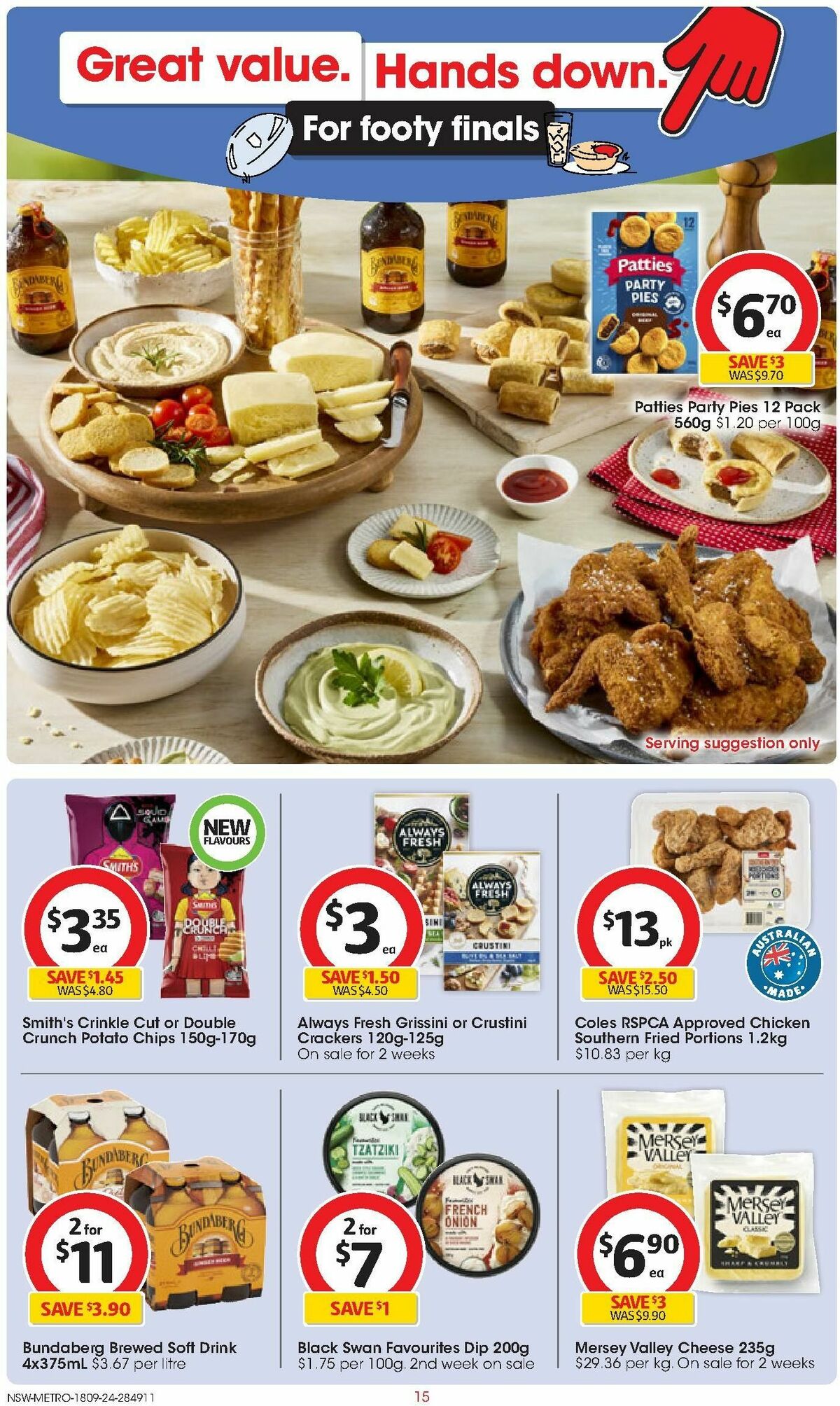 Coles Australia catalogue 18 September (15)